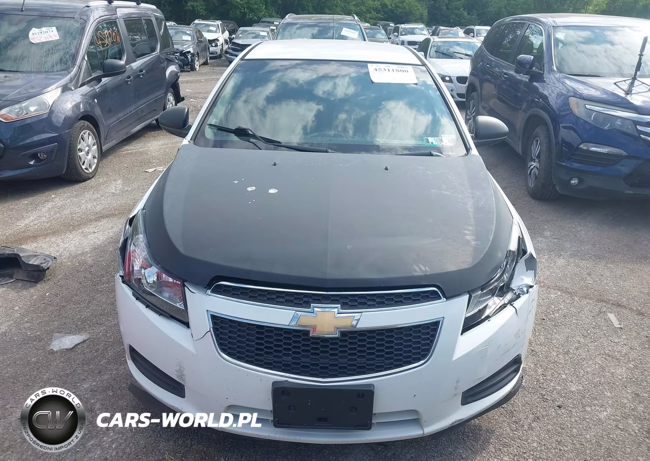 2012 Chevrolet Cruze Ls VIN:1G1PC5SH7C7268263 - 12