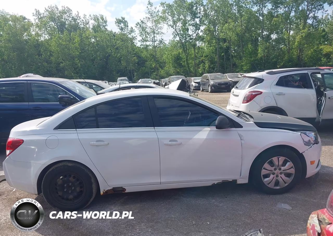2012 Chevrolet Cruze Ls VIN:1G1PC5SH7C7268263 - 13