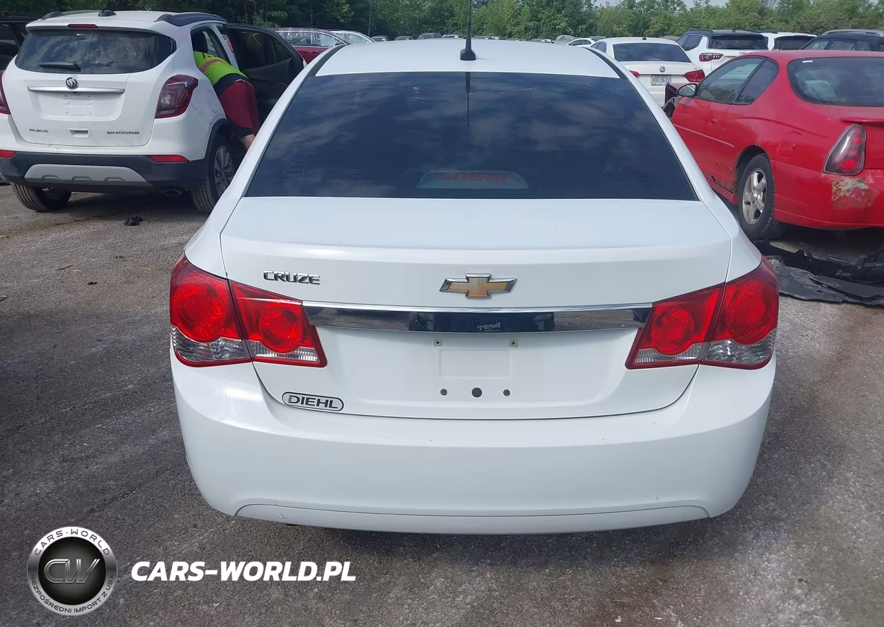 2012 Chevrolet Cruze Ls VIN:1G1PC5SH7C7268263 - 16
