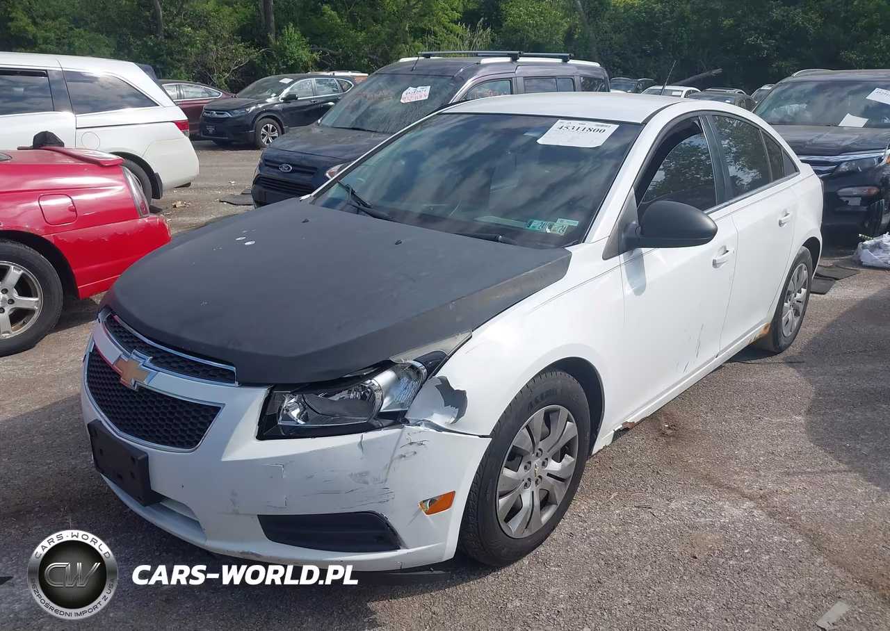 2012 Chevrolet Cruze Ls VIN:1G1PC5SH7C7268263 - 2