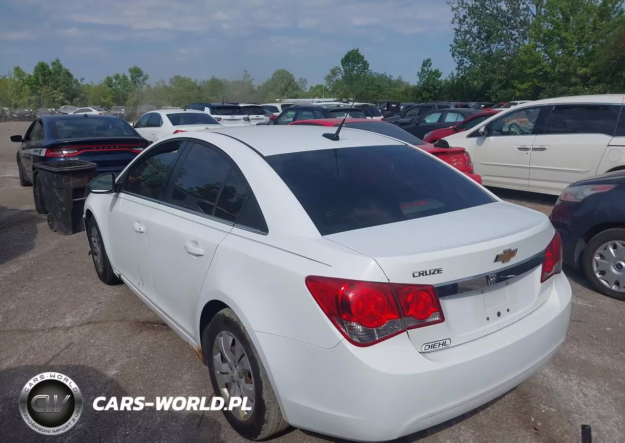 2012 Chevrolet Cruze Ls VIN:1G1PC5SH7C7268263 - 3