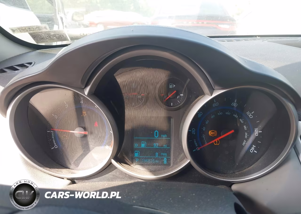 2012 Chevrolet Cruze Ls VIN:1G1PC5SH7C7268263 - 7