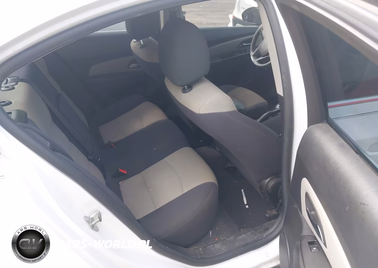 2012 Chevrolet Cruze Ls VIN:1G1PC5SH7C7268263 - 8