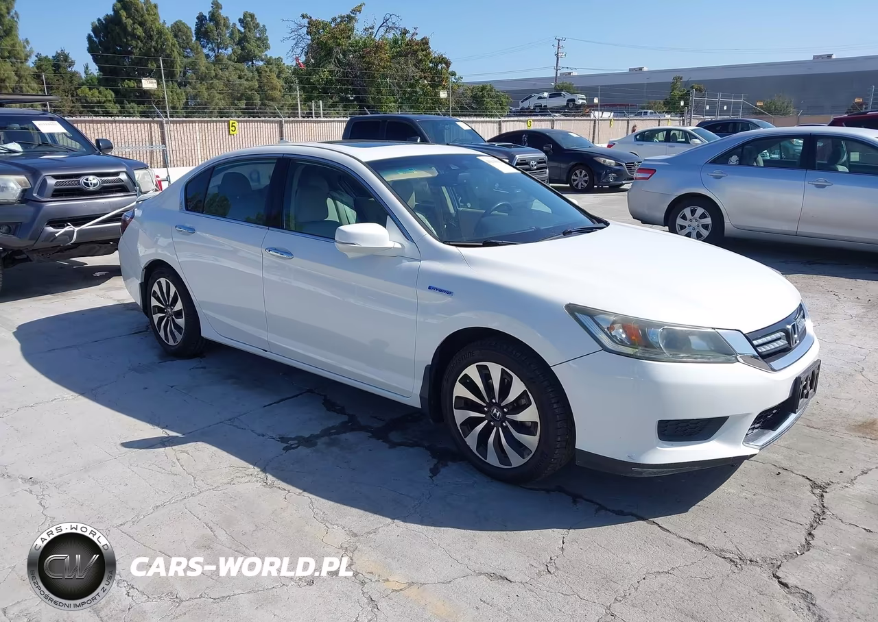 2014 Honda Accord Hybrid Ex-L