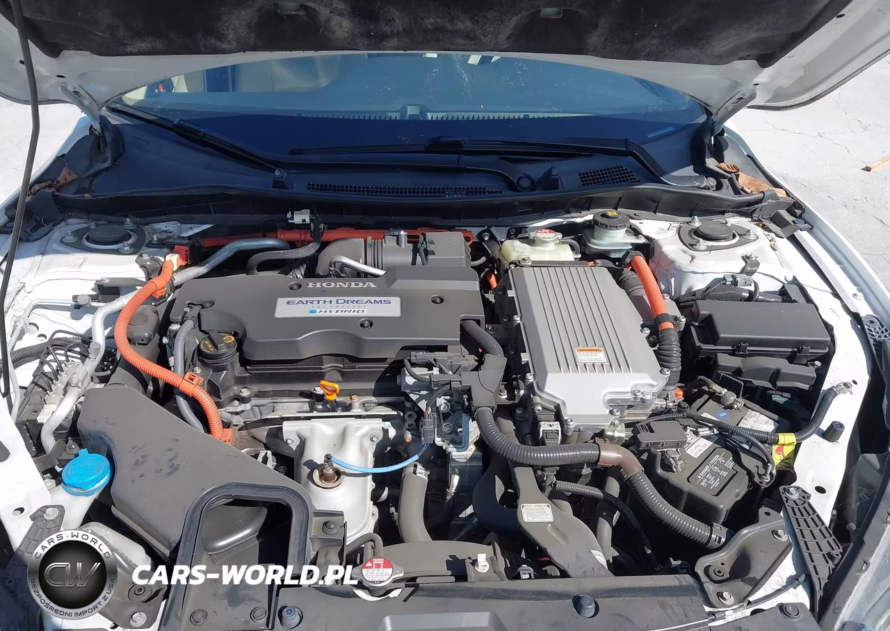 2014 Honda Accord Hybrid Ex-L VIN:1HGCR6F5XEA005301 - 10