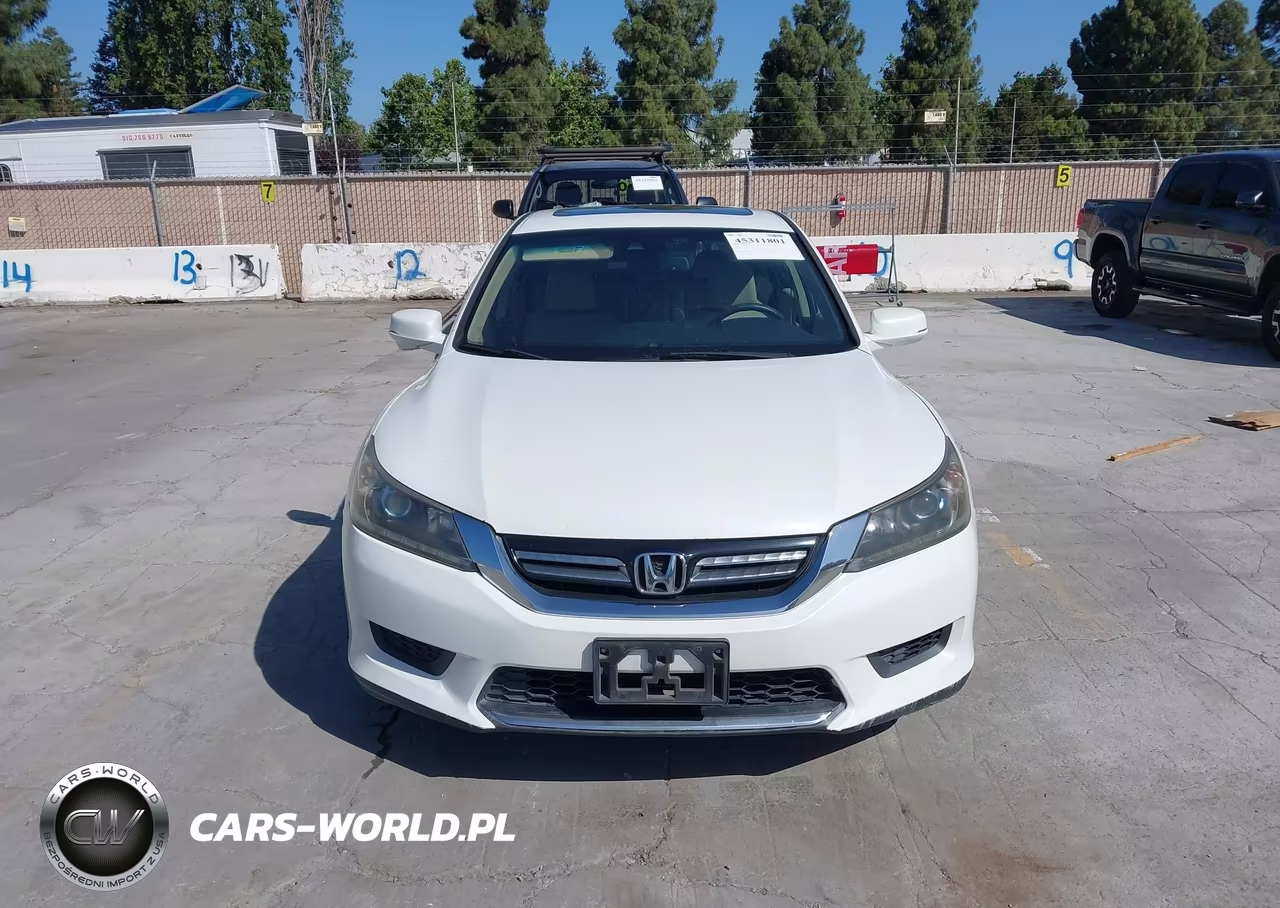 2014 Honda Accord Hybrid Ex-L VIN:1HGCR6F5XEA005301 - 12