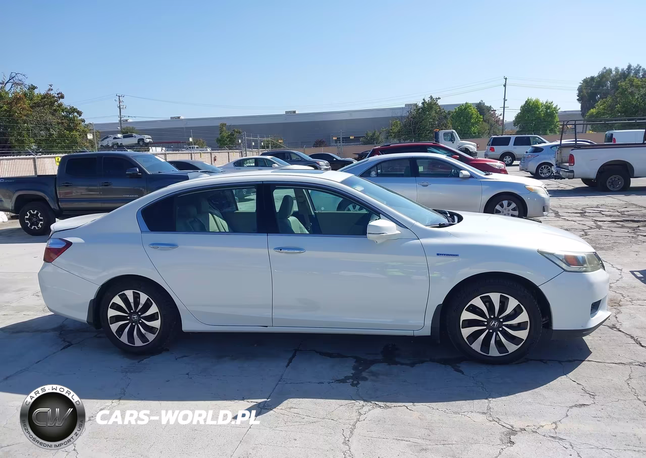 2014 Honda Accord Hybrid Ex-L VIN:1HGCR6F5XEA005301 - 13