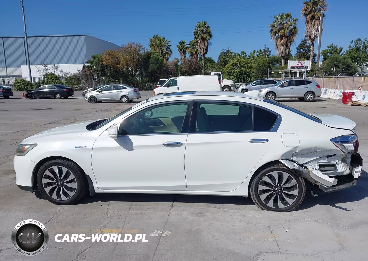2014 Honda Accord Hybrid Ex-L VIN:1HGCR6F5XEA005301 - 14