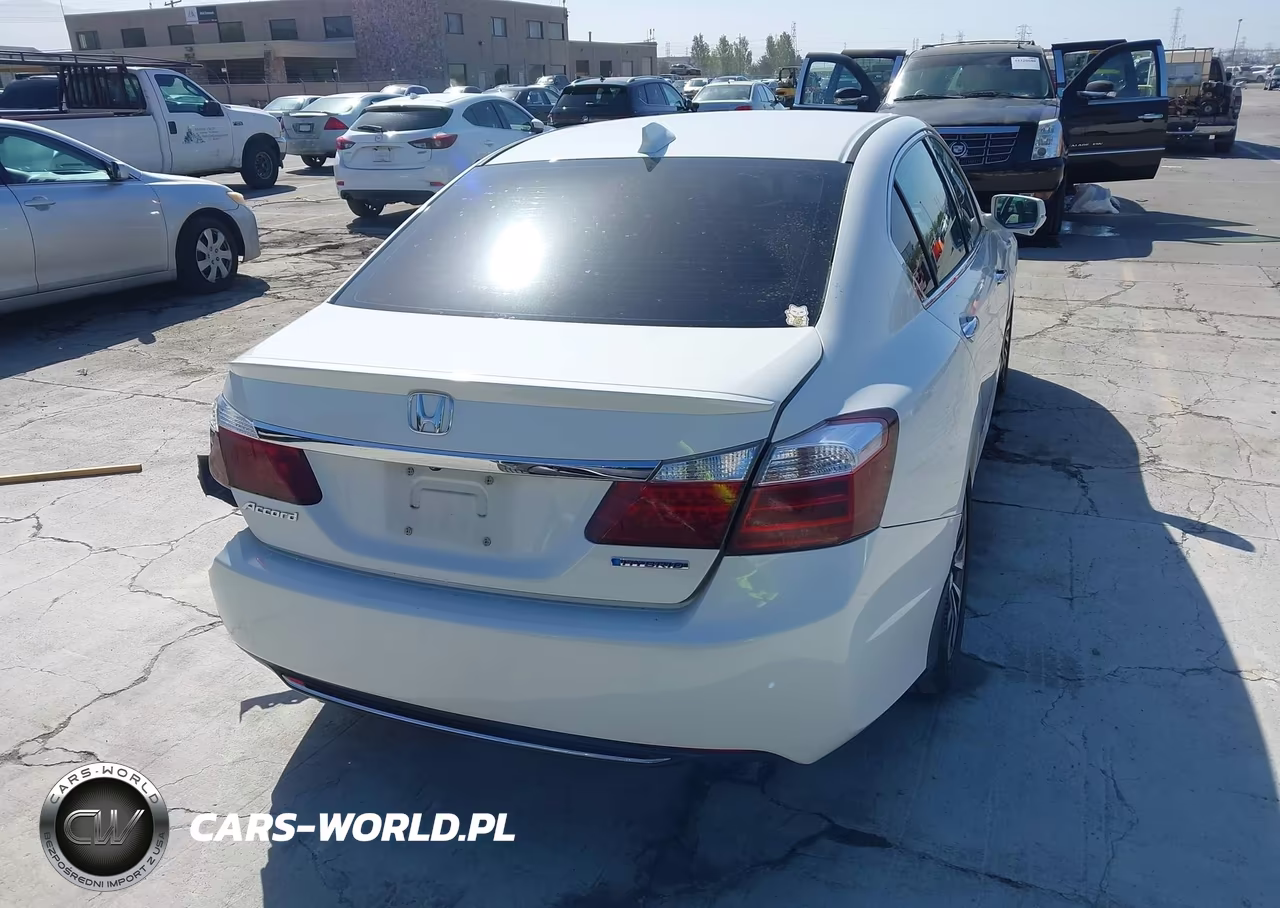 2014 Honda Accord Hybrid Ex-L VIN:1HGCR6F5XEA005301 - 16