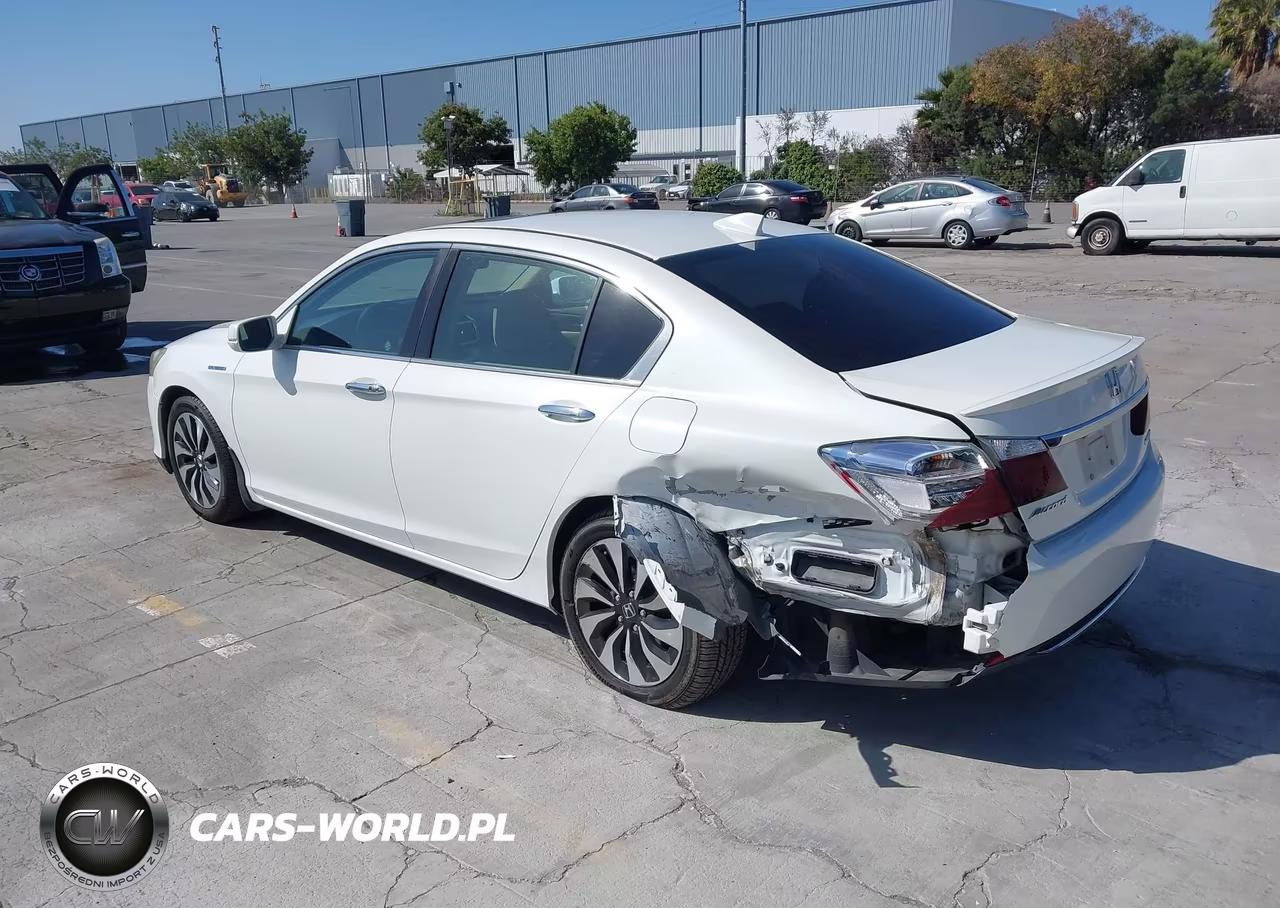 2014 Honda Accord Hybrid Ex-L VIN:1HGCR6F5XEA005301 - 3