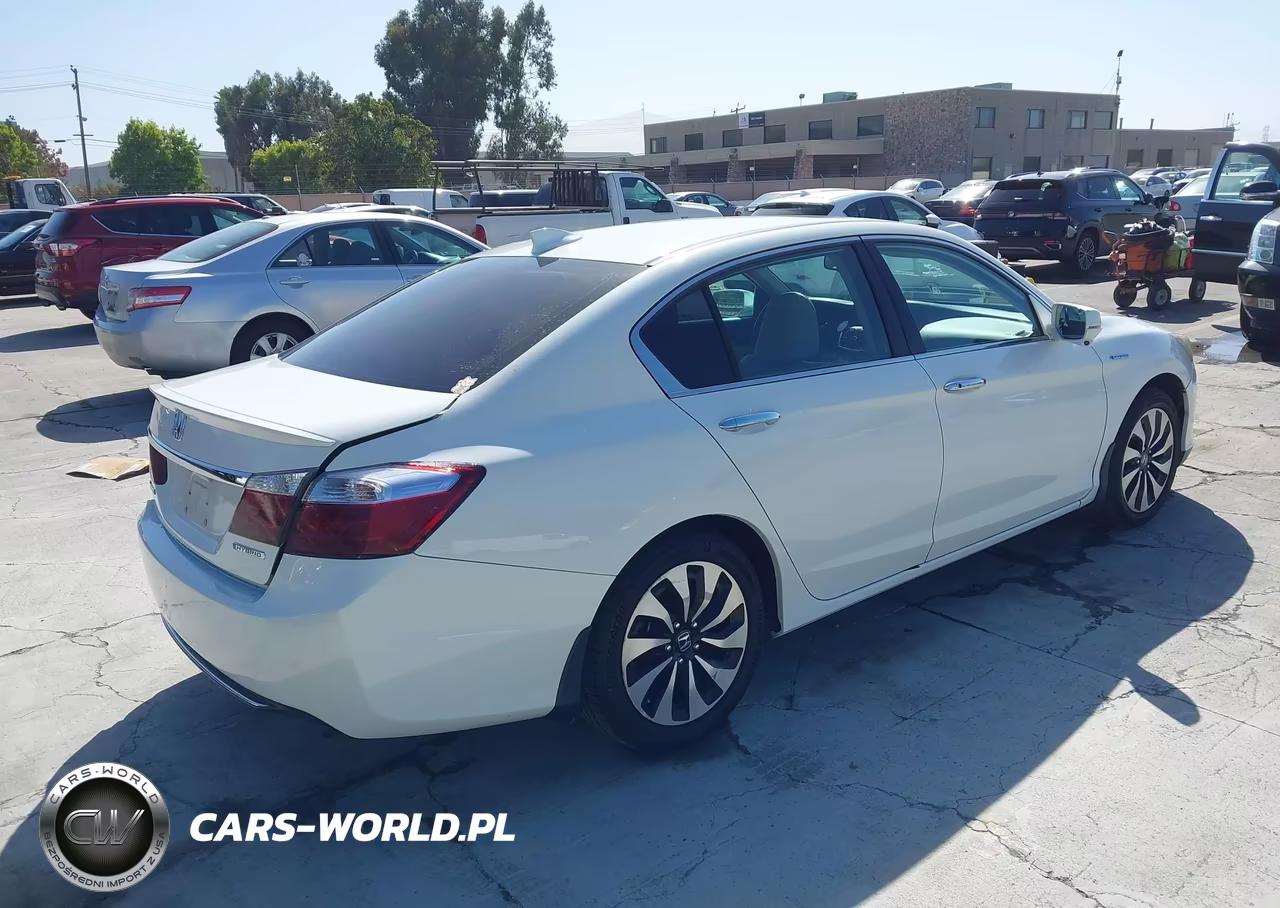 2014 Honda Accord Hybrid Ex-L VIN:1HGCR6F5XEA005301 - 4
