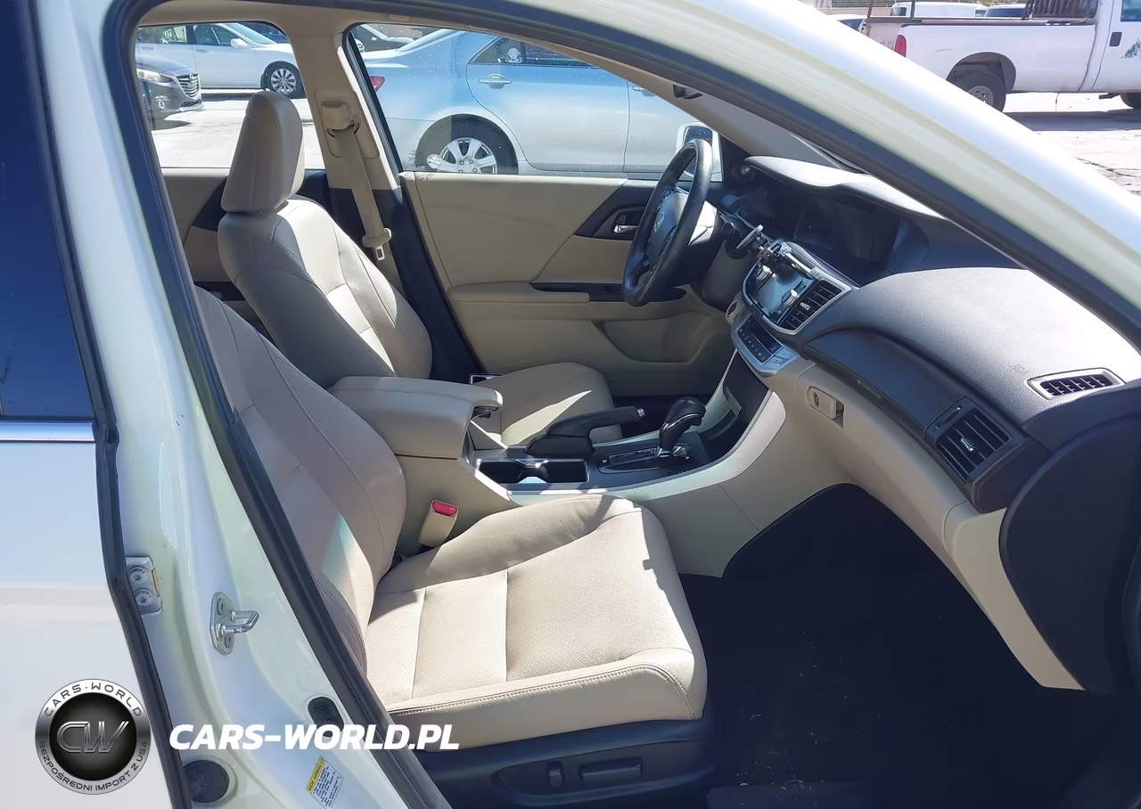 2014 Honda Accord Hybrid Ex-L VIN:1HGCR6F5XEA005301 - 5