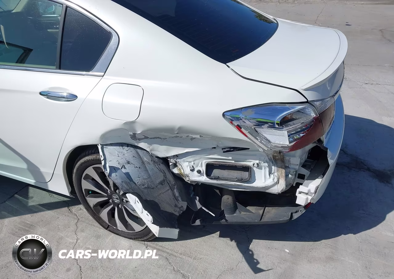 2014 Honda Accord Hybrid Ex-L VIN:1HGCR6F5XEA005301 - 6