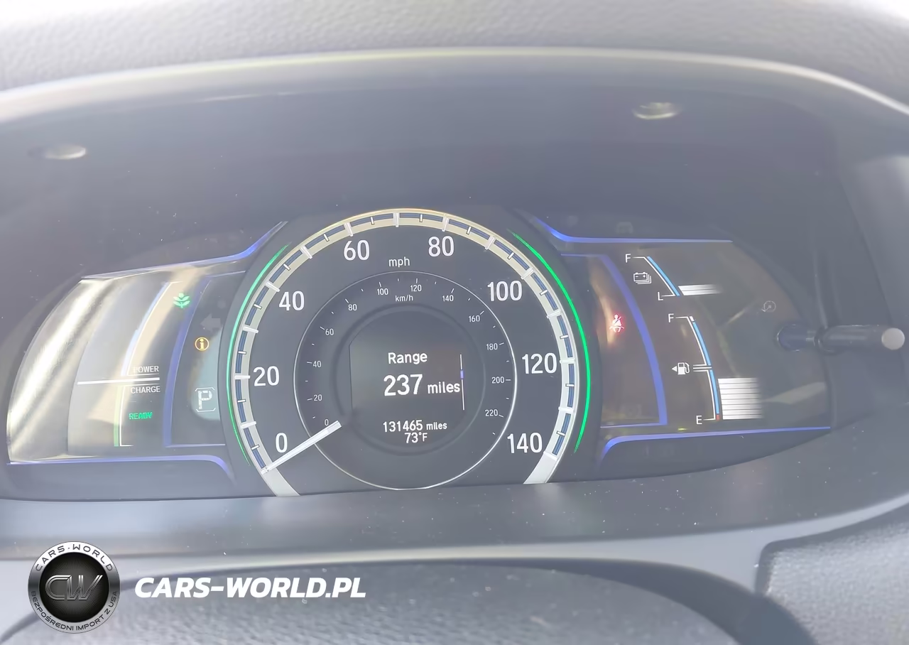 2014 Honda Accord Hybrid Ex-L VIN:1HGCR6F5XEA005301 - 7