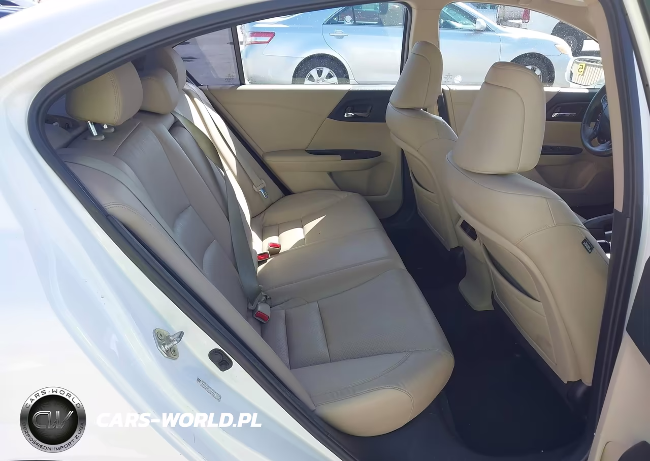 2014 Honda Accord Hybrid Ex-L VIN:1HGCR6F5XEA005301 - 8