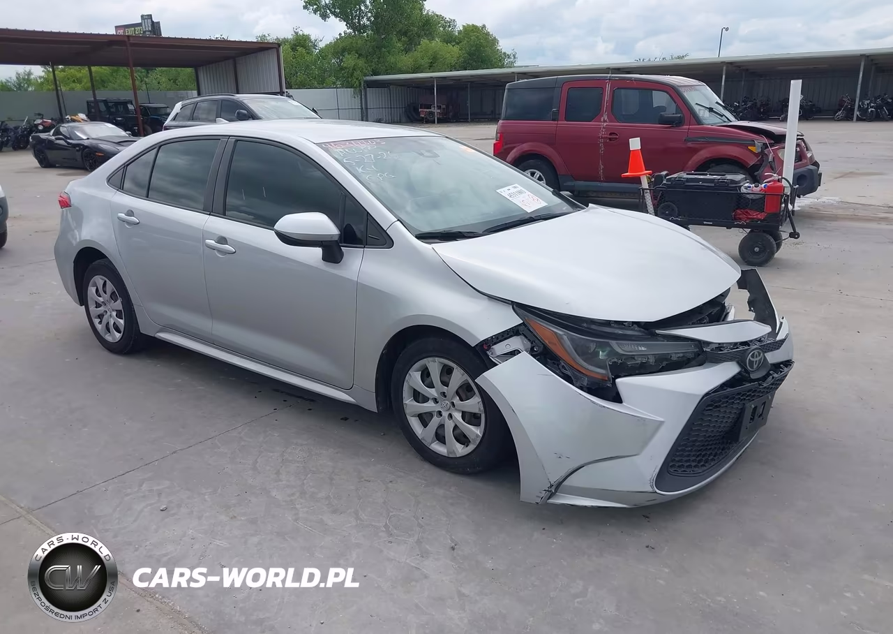 2021 Toyota Corolla Le