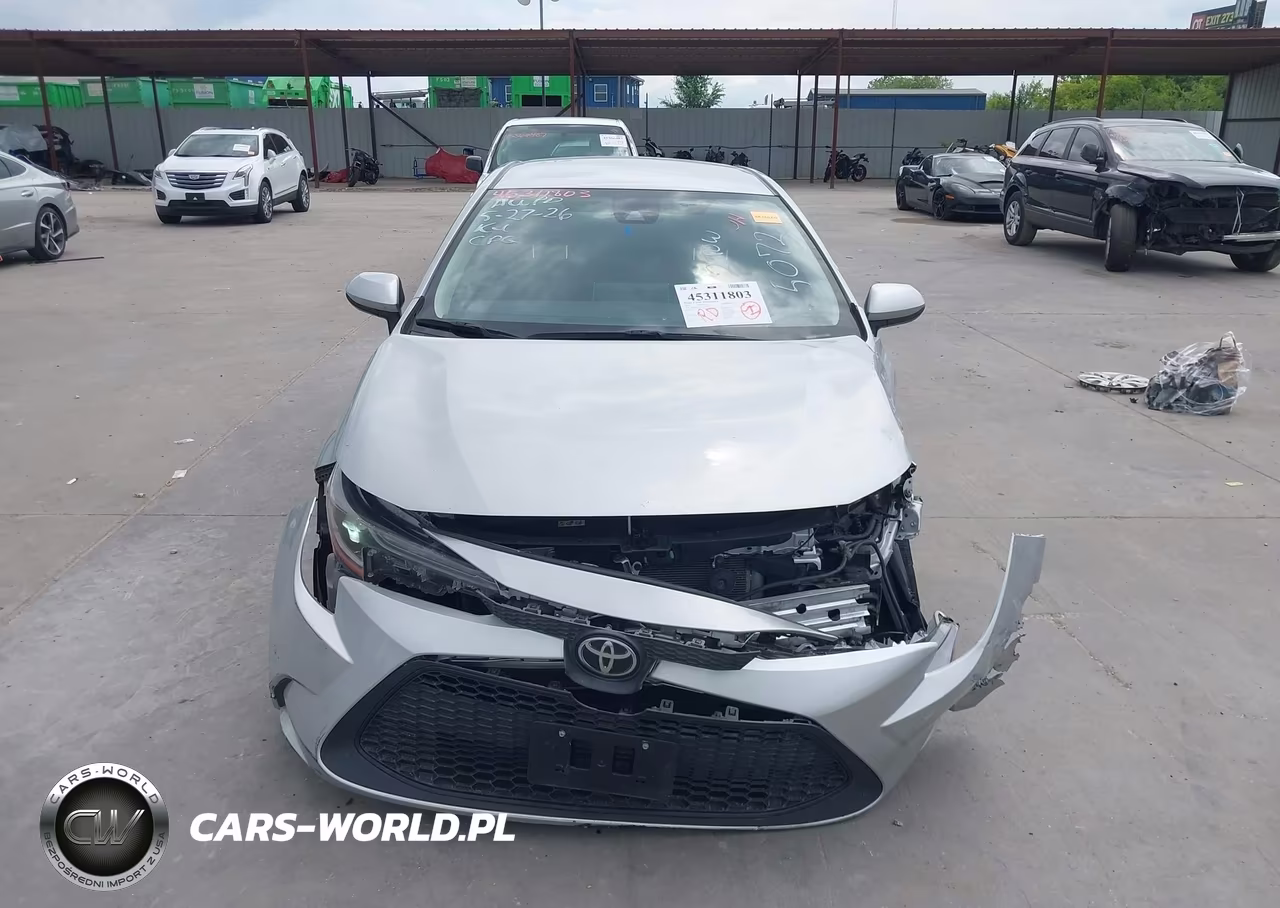 2021 Toyota Corolla Le VIN:JTDEPMAE4MJ155072 - 12
