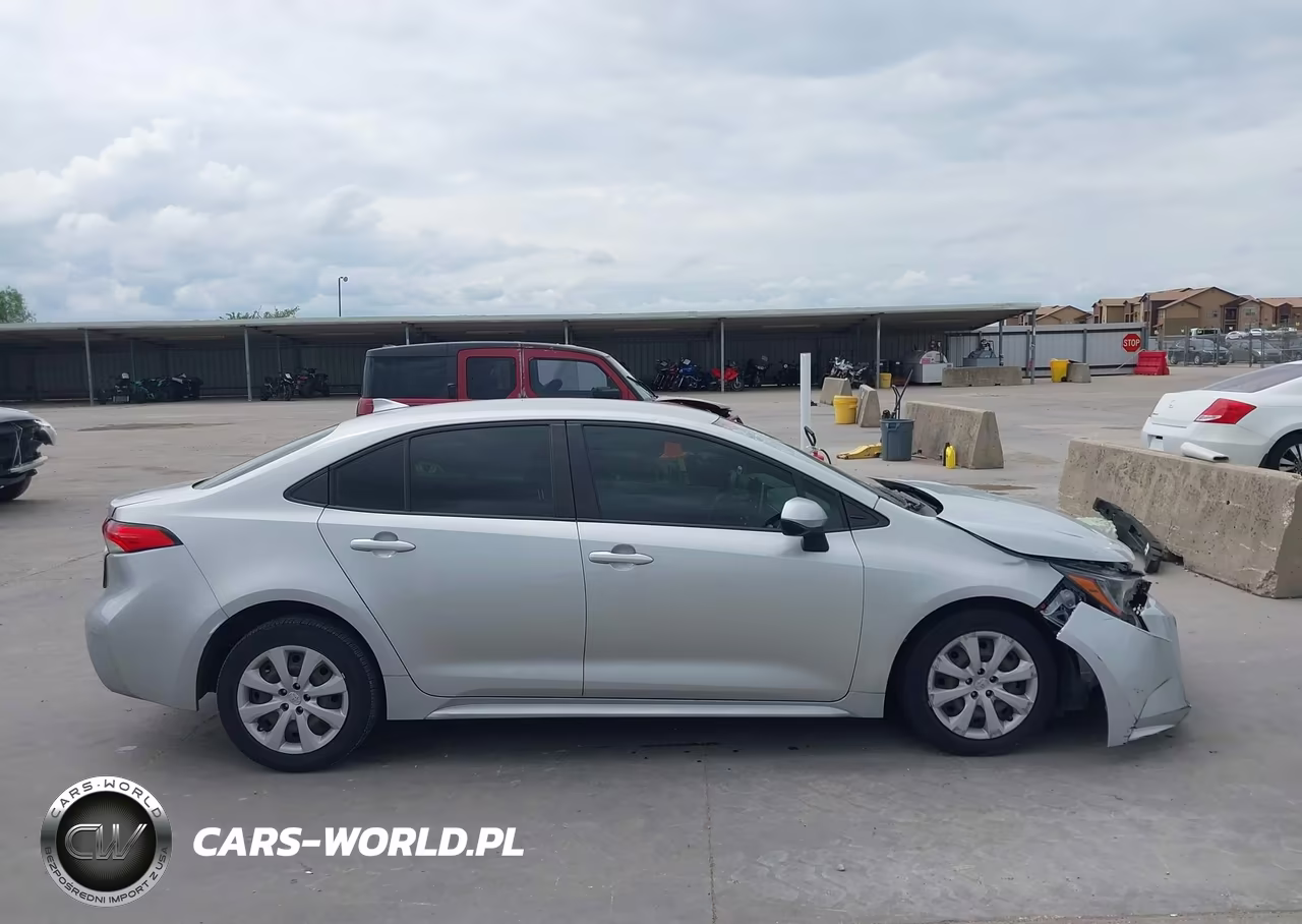 2021 Toyota Corolla Le VIN:JTDEPMAE4MJ155072 - 13