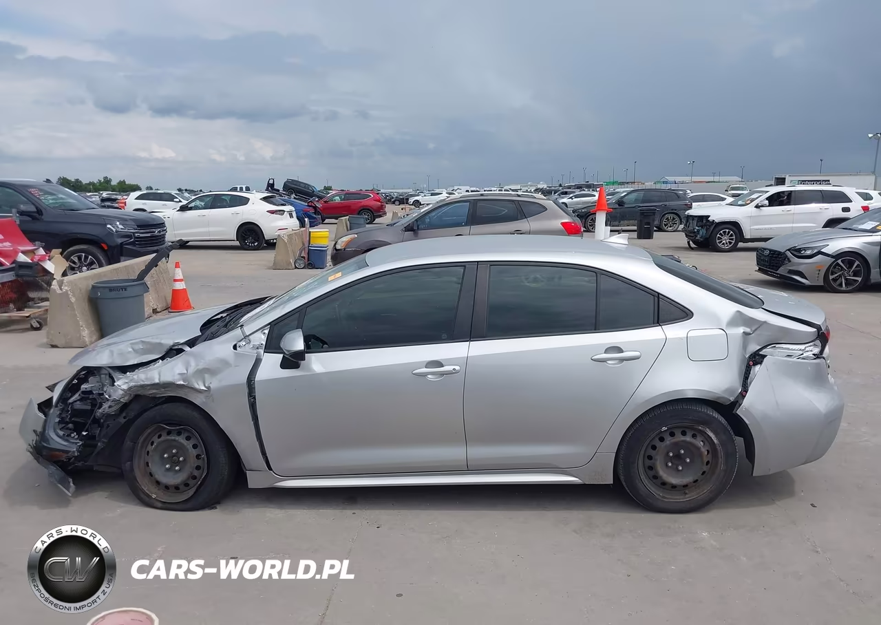 2021 Toyota Corolla Le VIN:JTDEPMAE4MJ155072 - 14