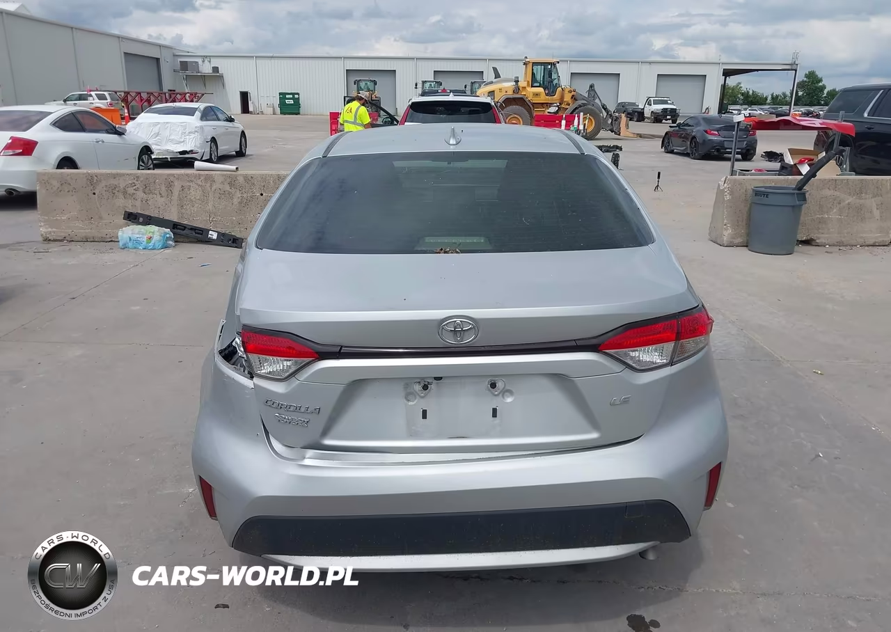 2021 Toyota Corolla Le VIN:JTDEPMAE4MJ155072 - 16
