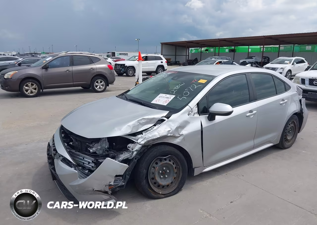 2021 Toyota Corolla Le VIN:JTDEPMAE4MJ155072 - 18