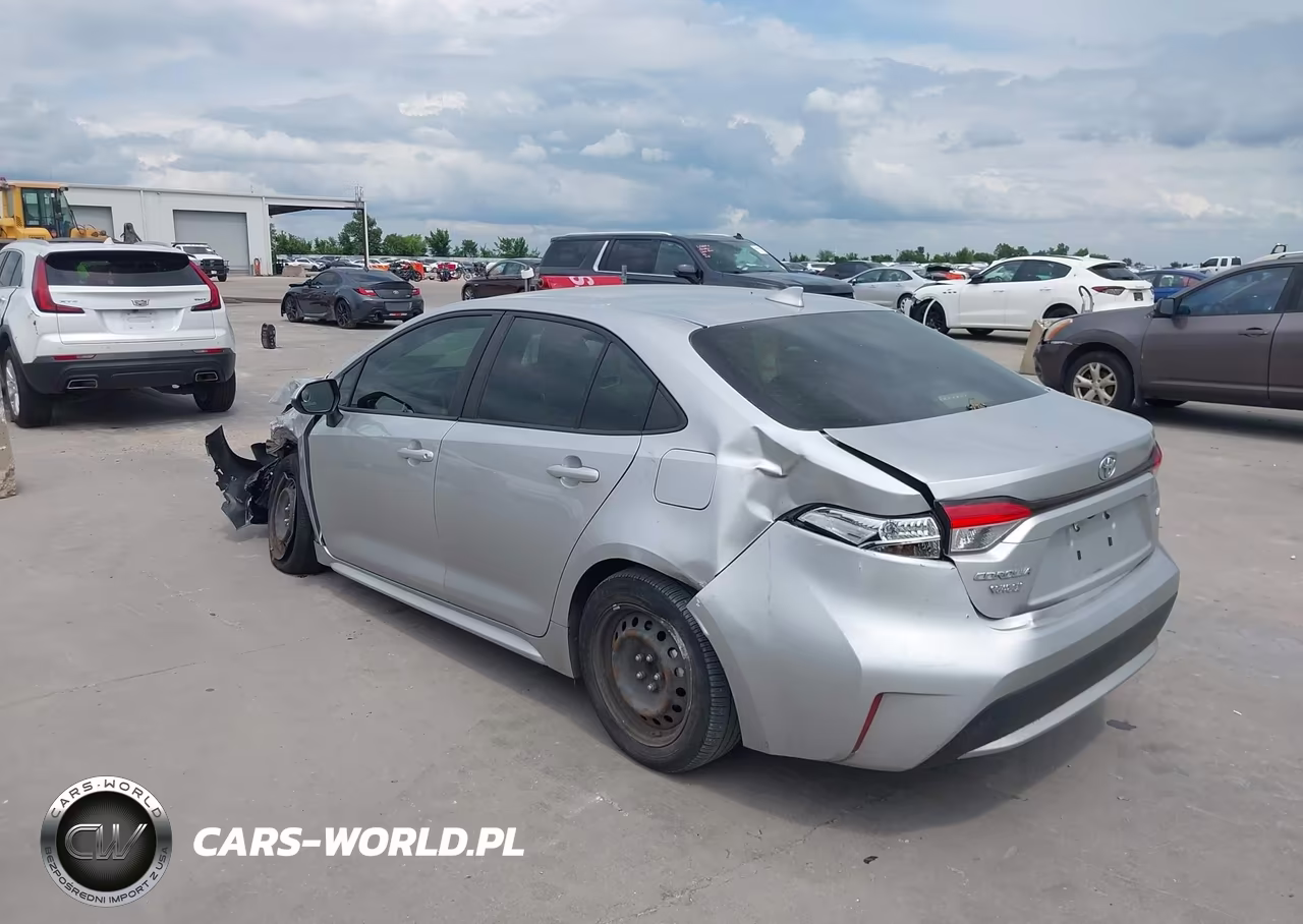 2021 Toyota Corolla Le VIN:JTDEPMAE4MJ155072 - 19