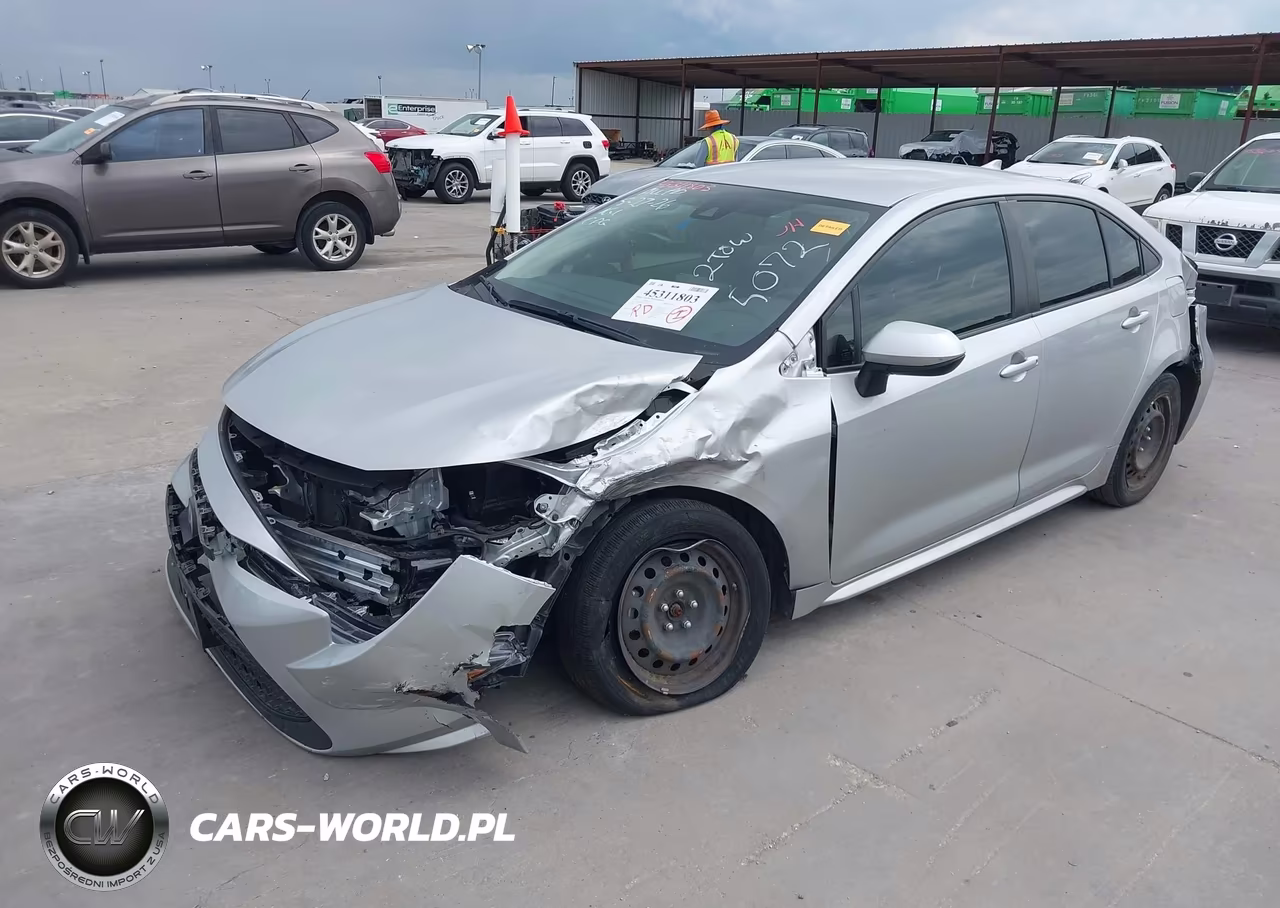 2021 Toyota Corolla Le VIN:JTDEPMAE4MJ155072 - 2