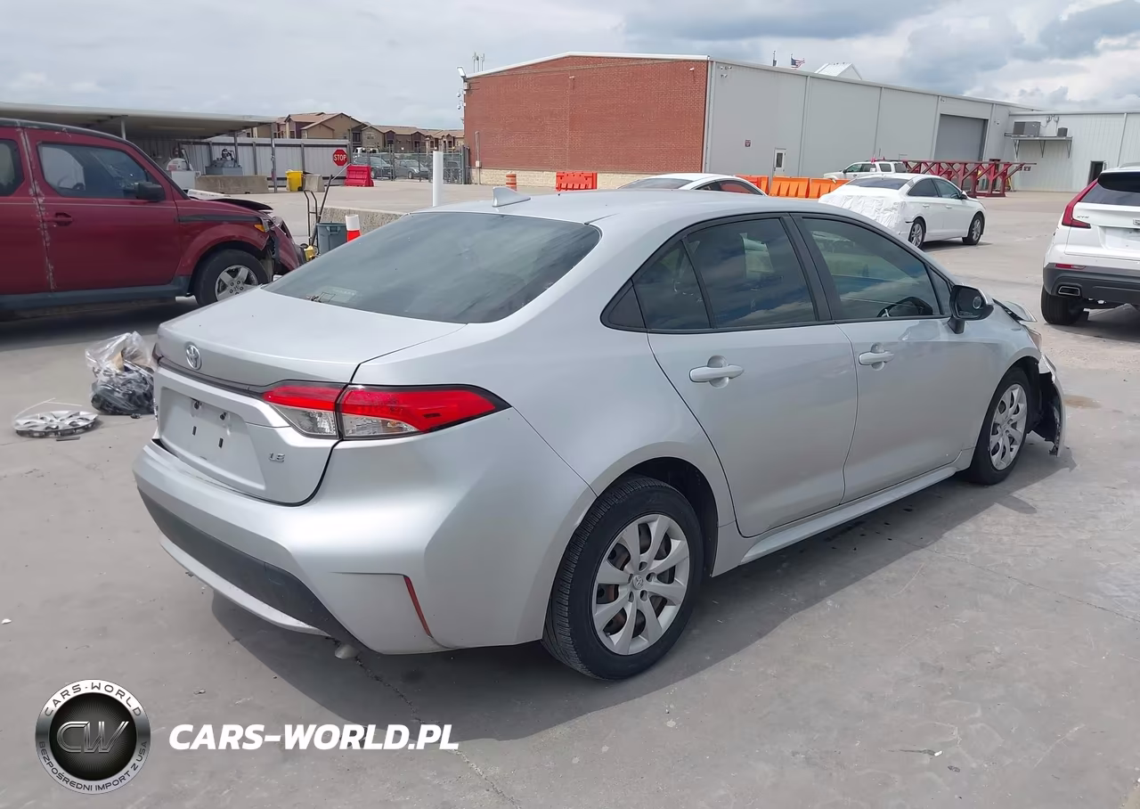 2021 Toyota Corolla Le VIN:JTDEPMAE4MJ155072 - 4