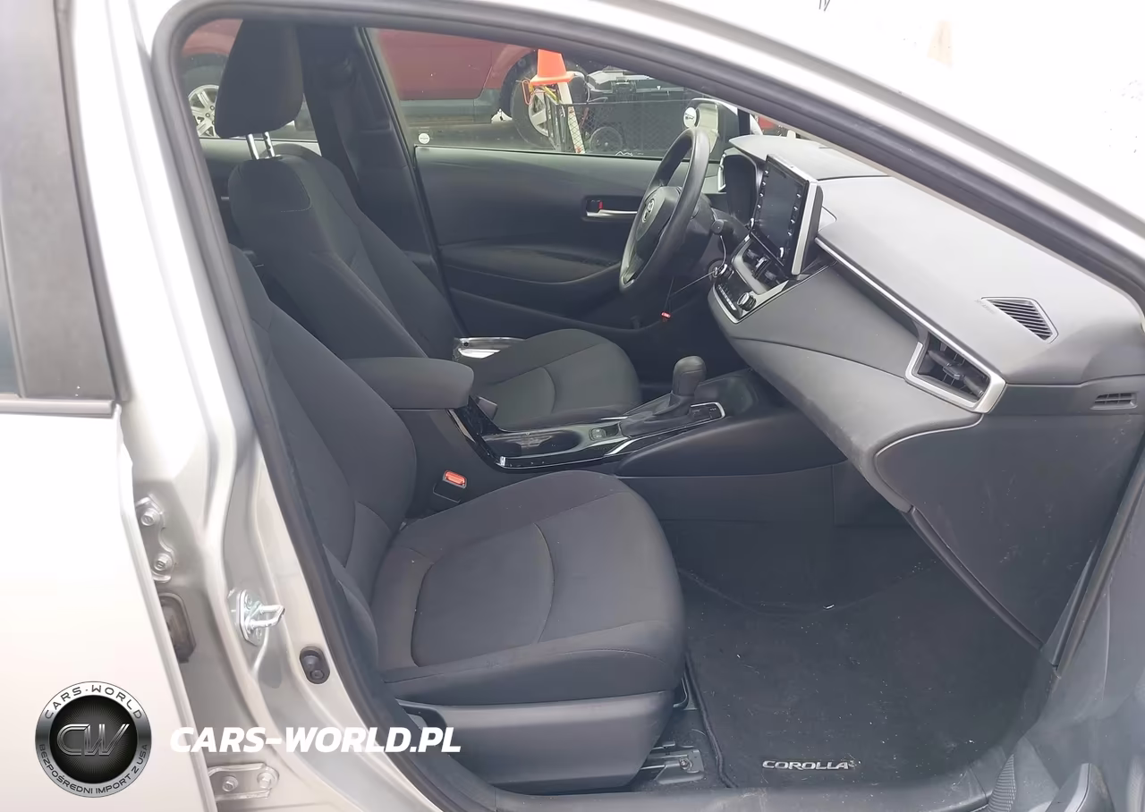 2021 Toyota Corolla Le VIN:JTDEPMAE4MJ155072 - 5