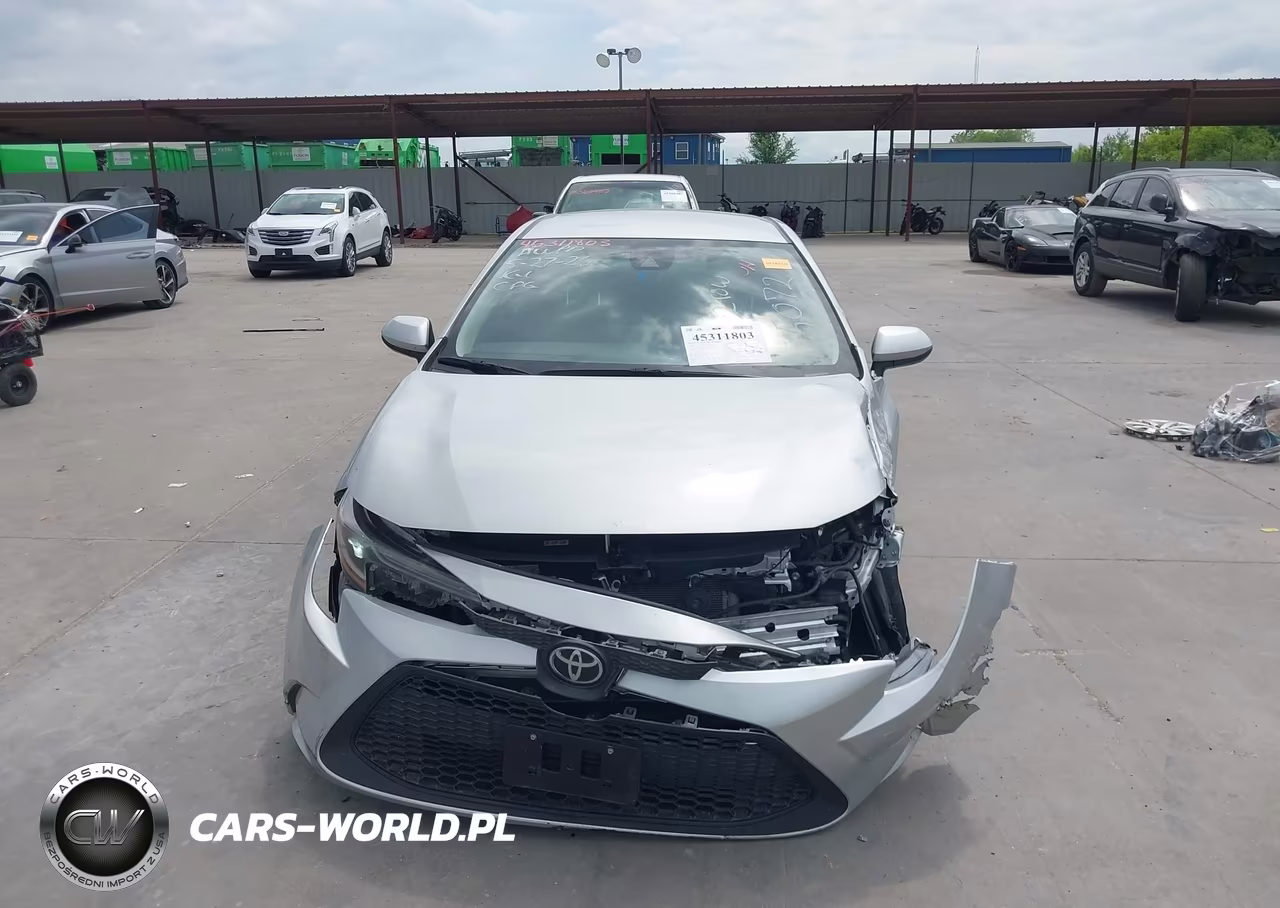 2021 Toyota Corolla Le VIN:JTDEPMAE4MJ155072 - 6