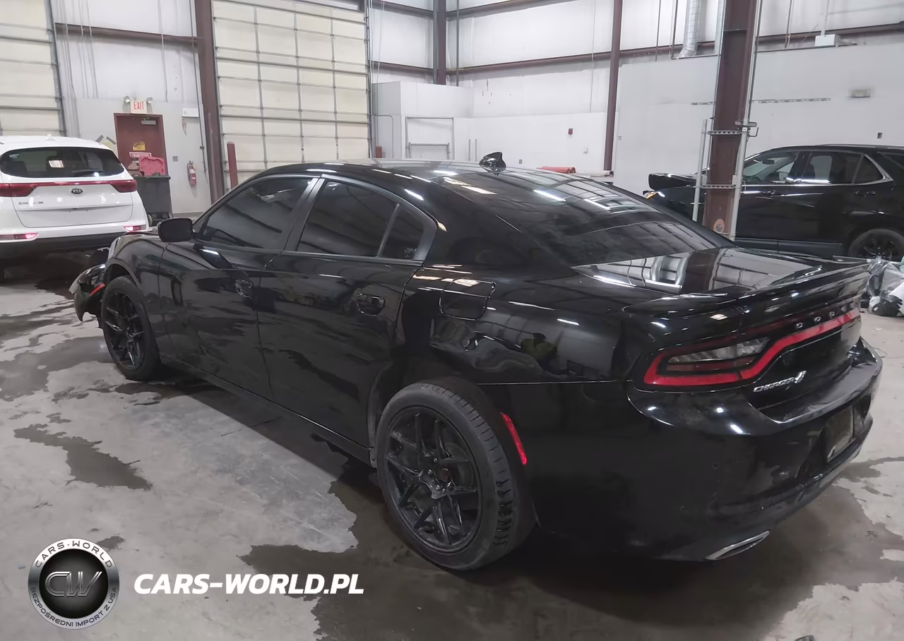 2019 Dodge Charger Sxt Awd VIN:2C3CDXJG6KH653876 - 3