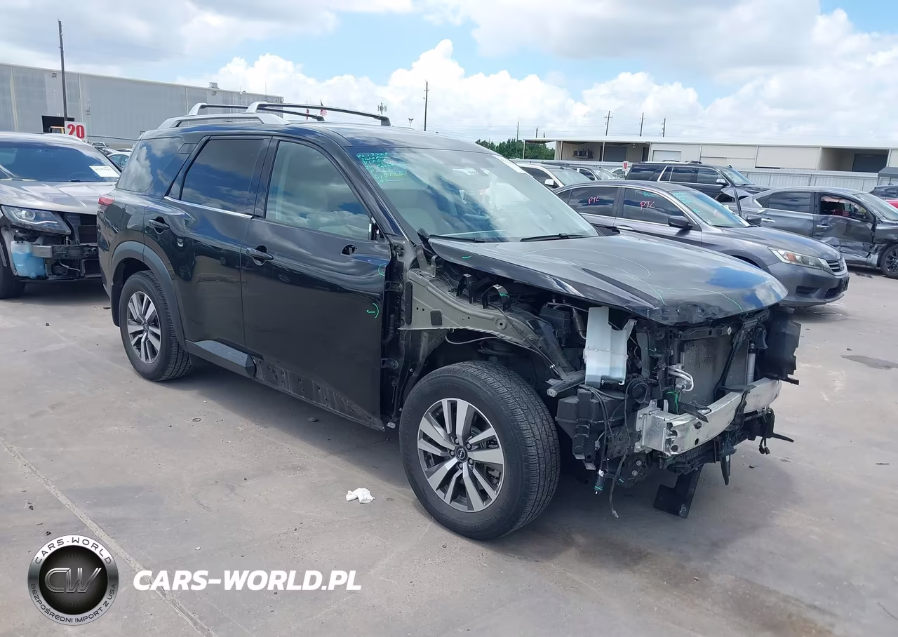 2022 Nissan Pathfinder Sl 2Wd