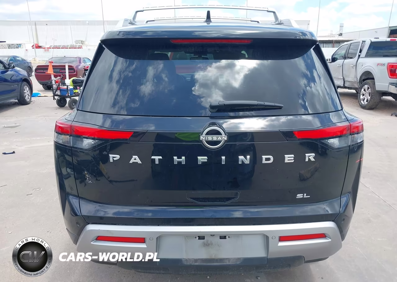 2022 Nissan Pathfinder Sl 2Wd VIN:5N1DR3CA8NC256708 - 17