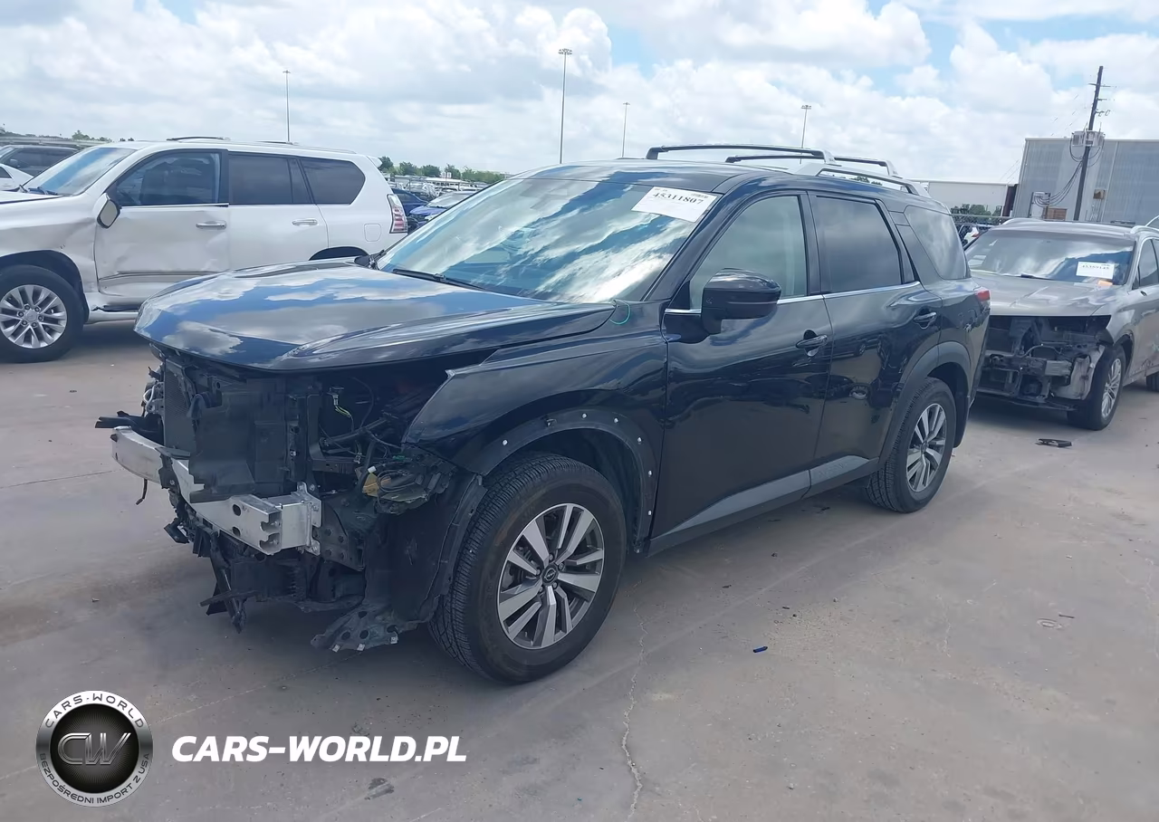 2022 Nissan Pathfinder Sl 2Wd VIN:5N1DR3CA8NC256708 - 2