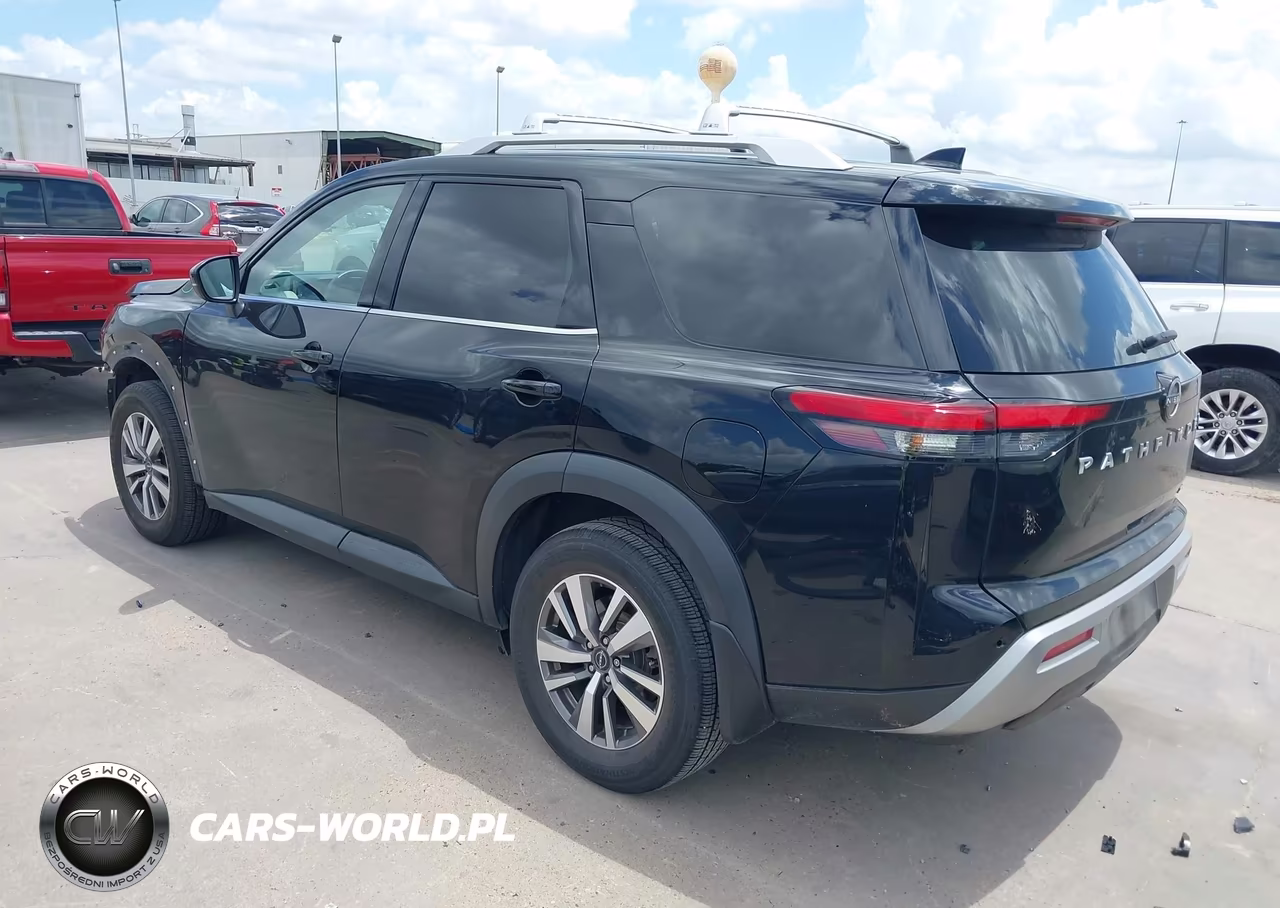 2022 Nissan Pathfinder Sl 2Wd VIN:5N1DR3CA8NC256708 - 3