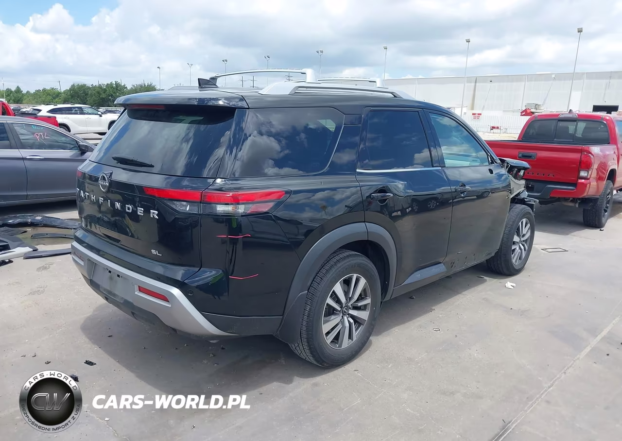 2022 Nissan Pathfinder Sl 2Wd VIN:5N1DR3CA8NC256708 - 4
