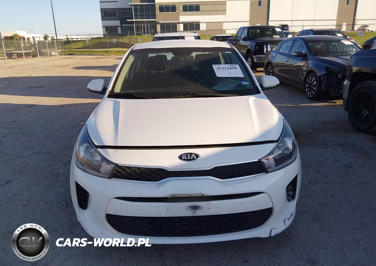 2020 Kia Rio S VIN:3KPA24AD8LE317009 - 11