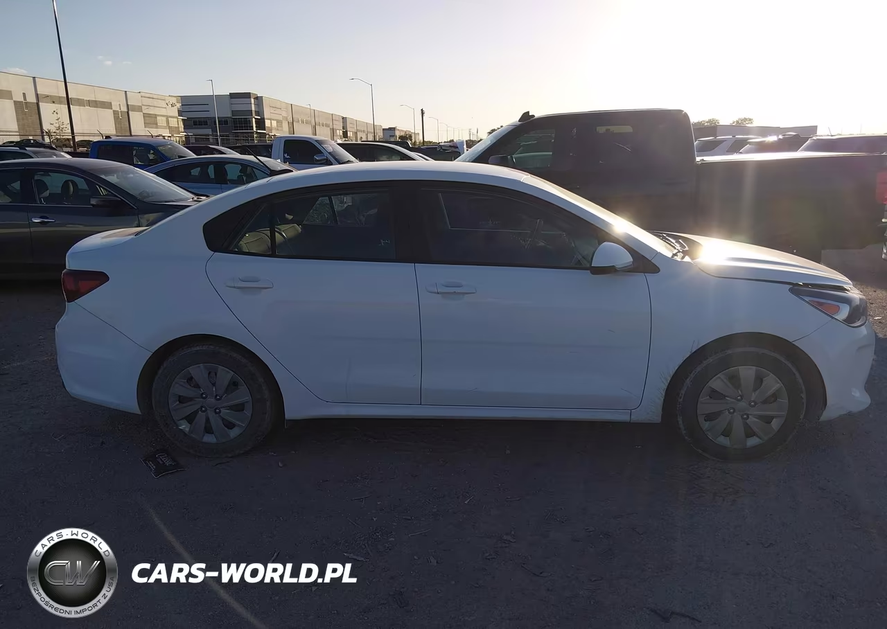 2020 Kia Rio S VIN:3KPA24AD8LE317009 - 12