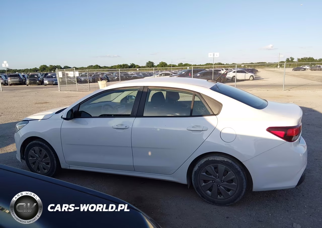 2020 Kia Rio S VIN:3KPA24AD8LE317009 - 13