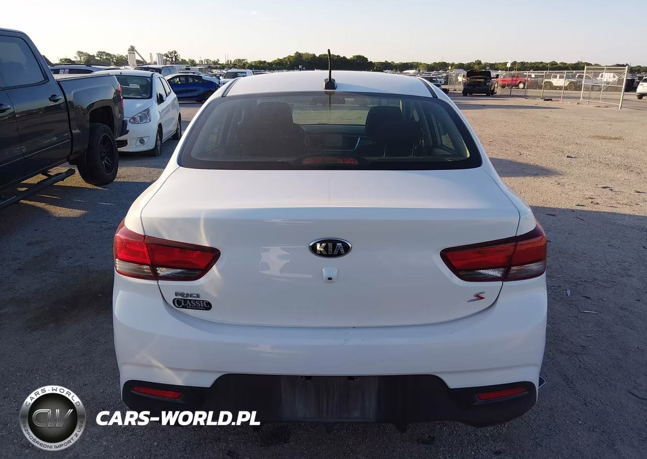 2020 Kia Rio S VIN:3KPA24AD8LE317009 - 15