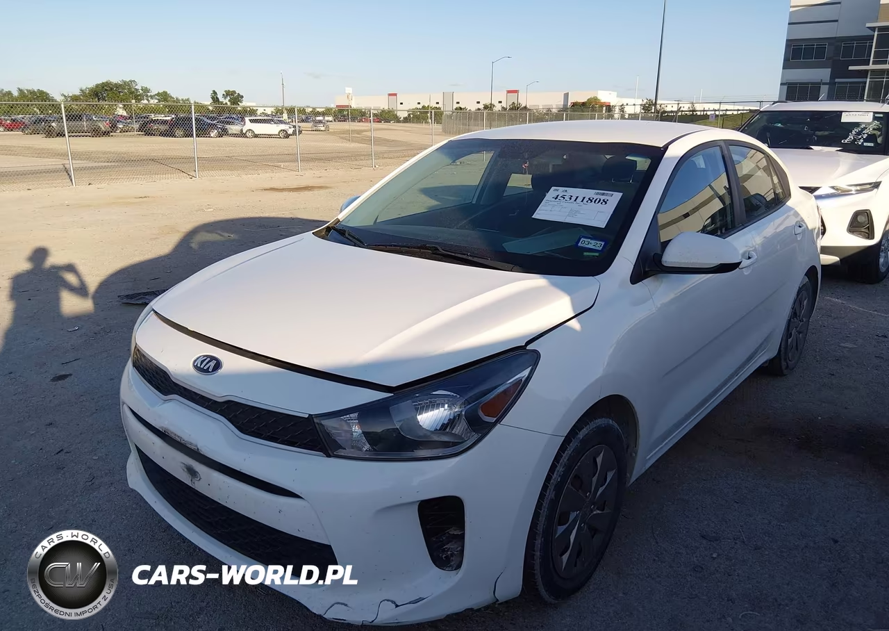 2020 Kia Rio S VIN:3KPA24AD8LE317009 - 2