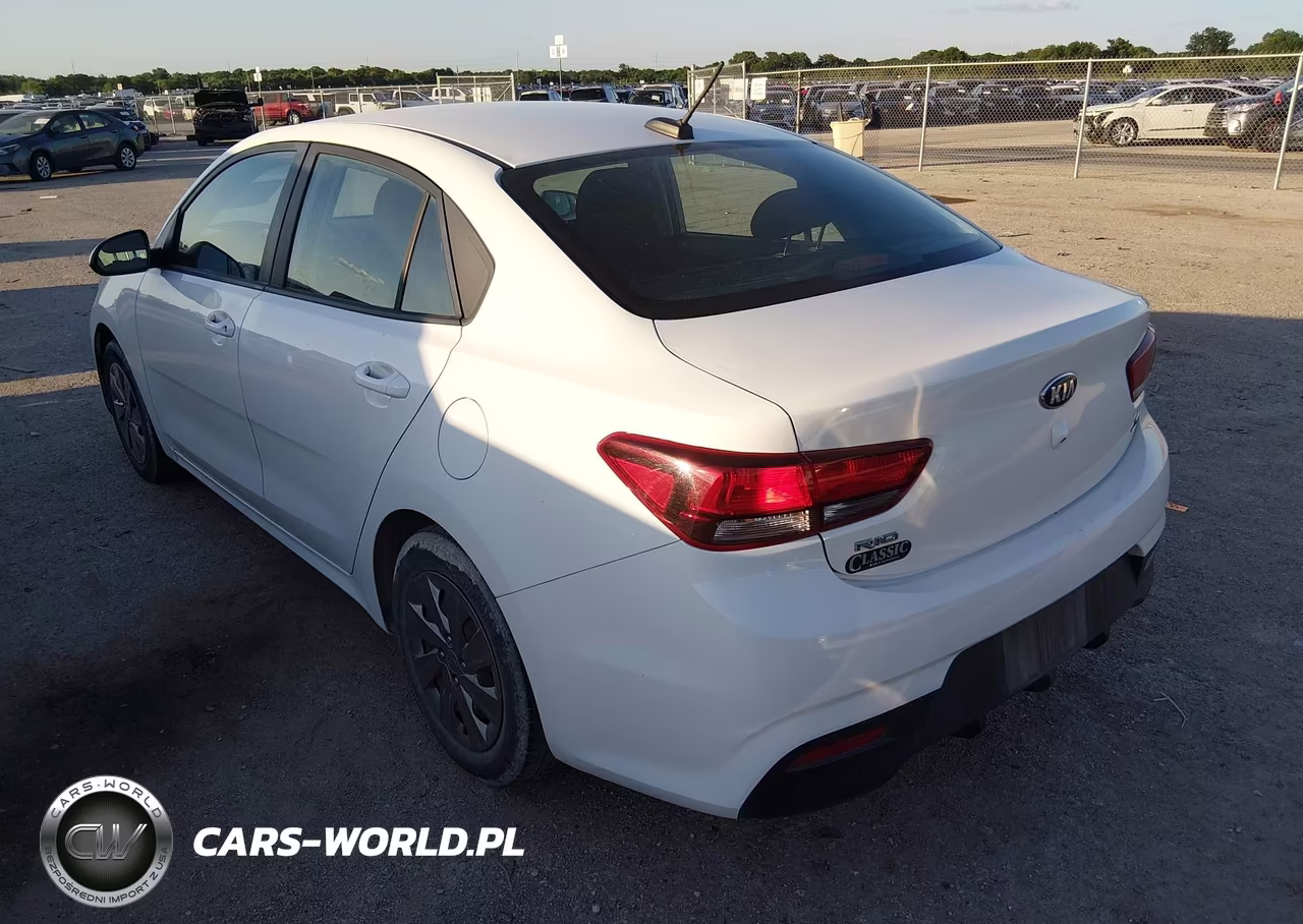 2020 Kia Rio S VIN:3KPA24AD8LE317009 - 3