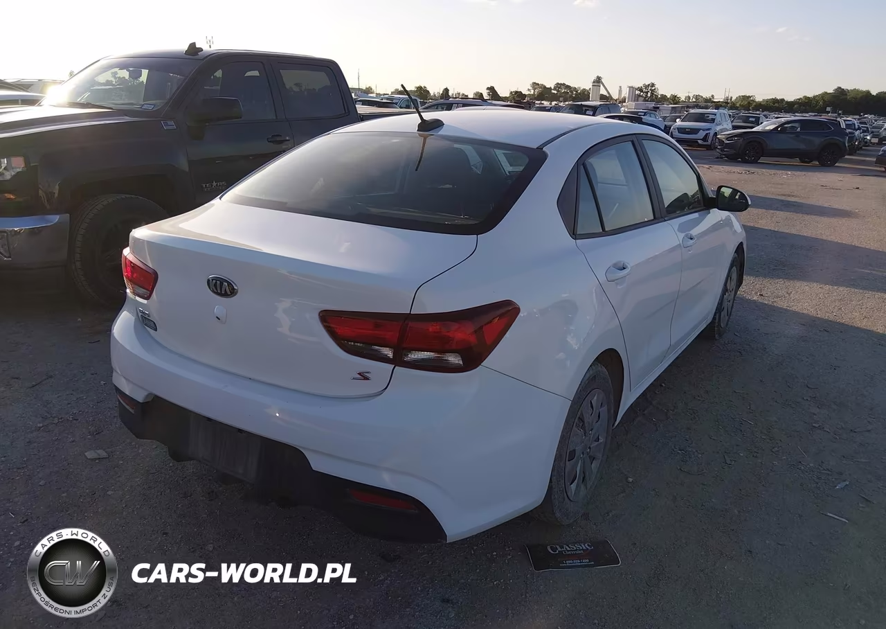 2020 Kia Rio S VIN:3KPA24AD8LE317009 - 4