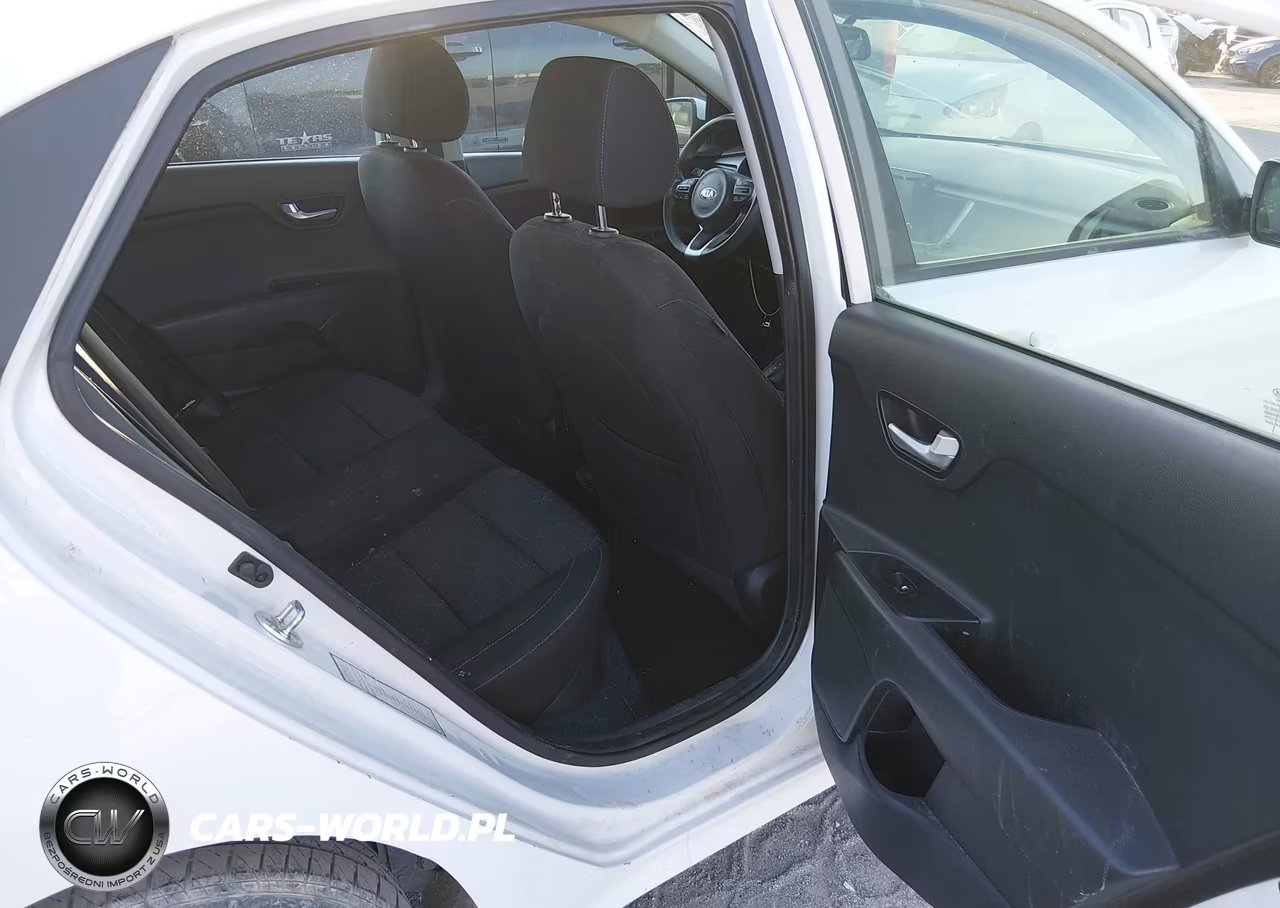 2020 Kia Rio S VIN:3KPA24AD8LE317009 - 7
