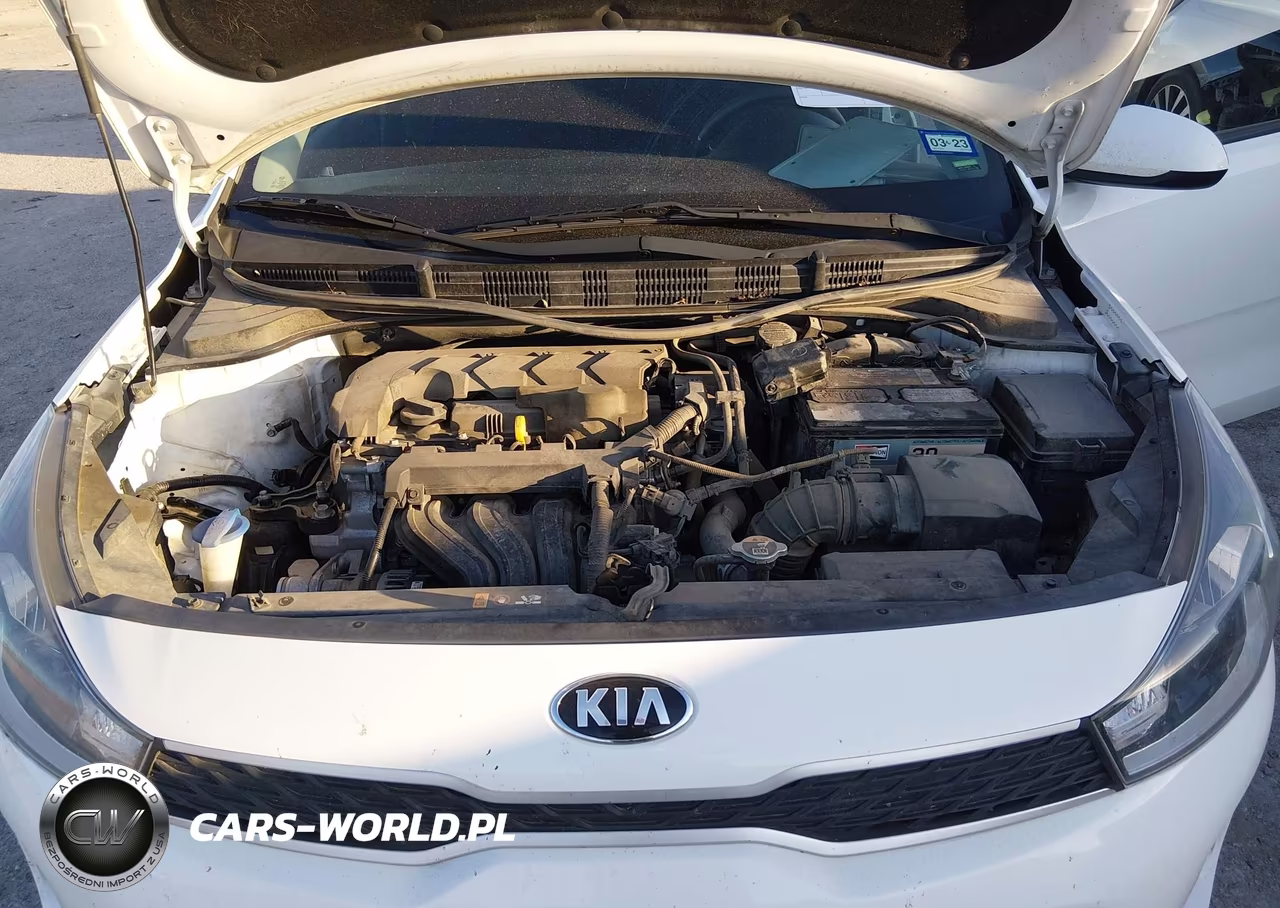 2020 Kia Rio S VIN:3KPA24AD8LE317009 - 9