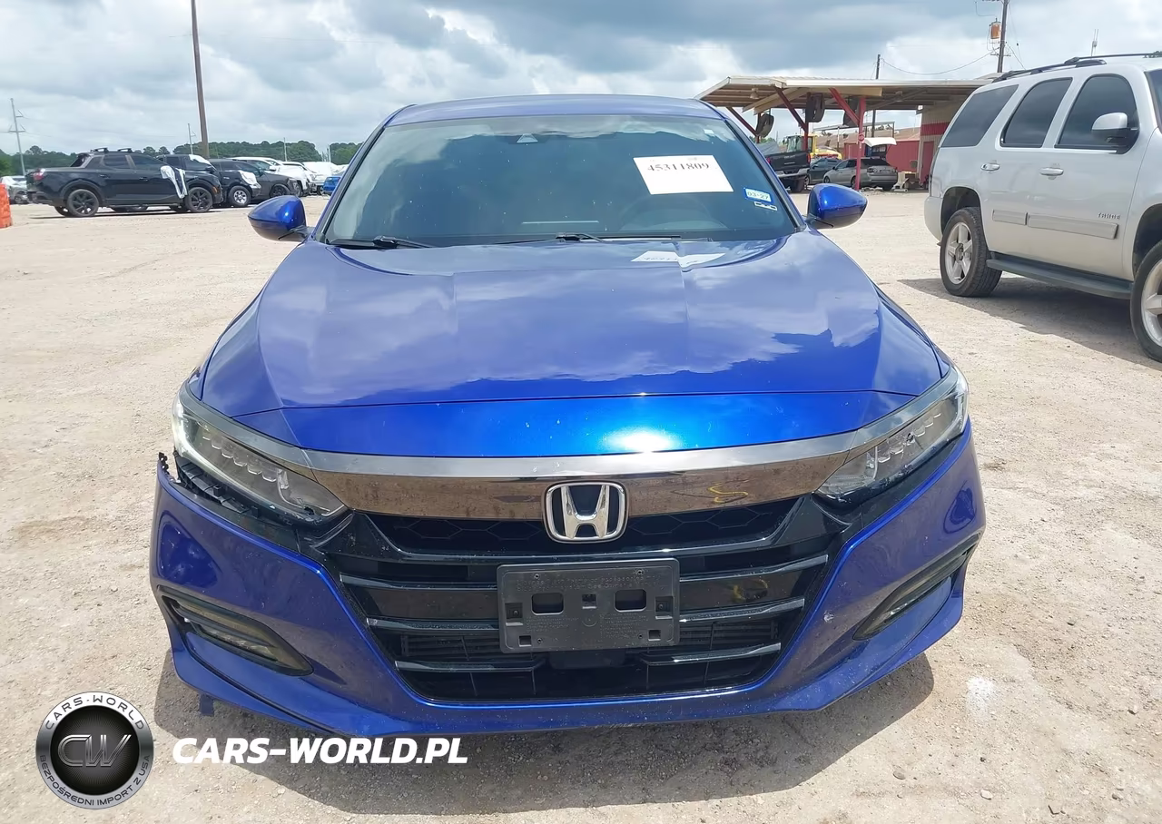 2020 Honda Accord Sport VIN:1HGCV1F38LA057410 - 12