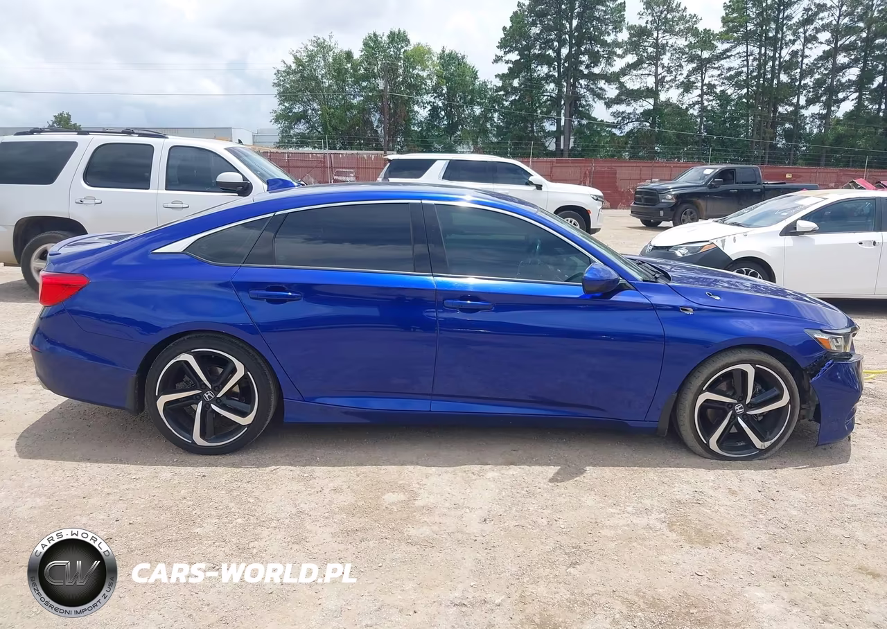 2020 Honda Accord Sport VIN:1HGCV1F38LA057410 - 13