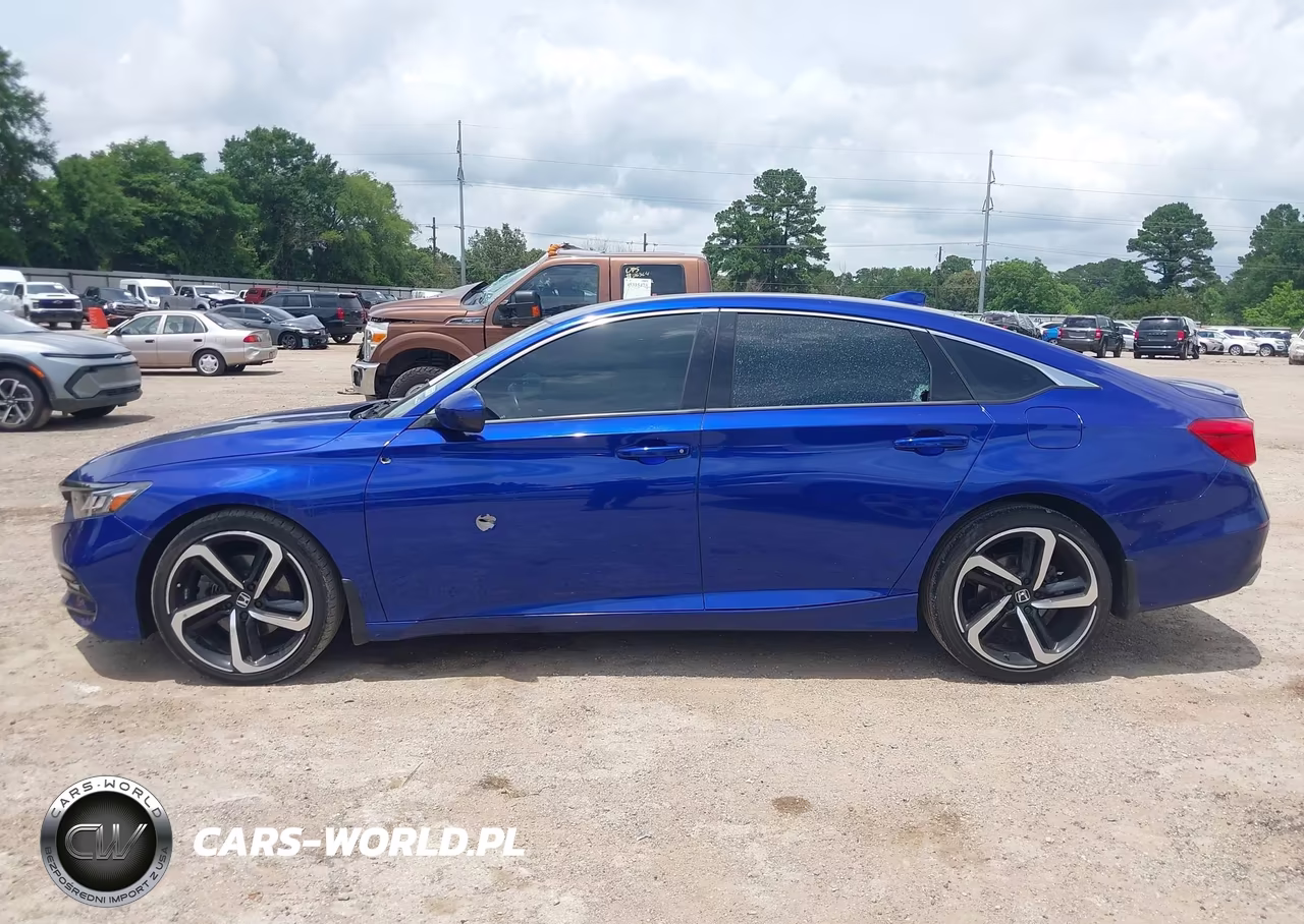 2020 Honda Accord Sport VIN:1HGCV1F38LA057410 - 14