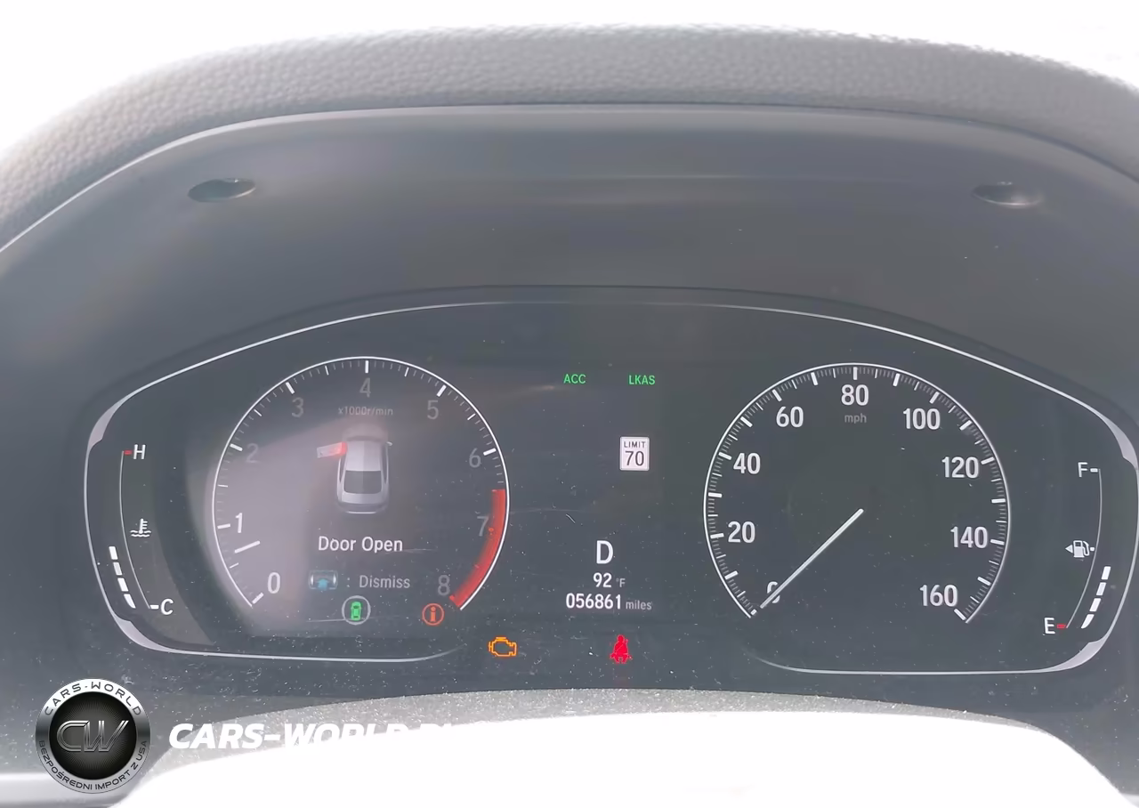 2020 Honda Accord Sport VIN:1HGCV1F38LA057410 - 15