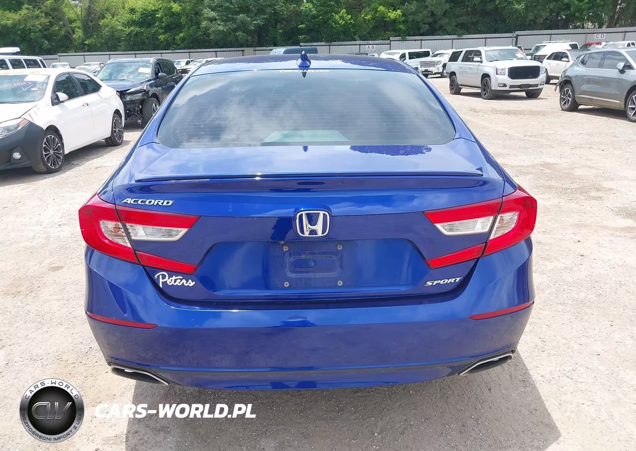 2020 Honda Accord Sport VIN:1HGCV1F38LA057410 - 16
